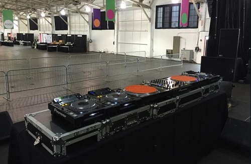 Audio equipment rental for private parties business for sale